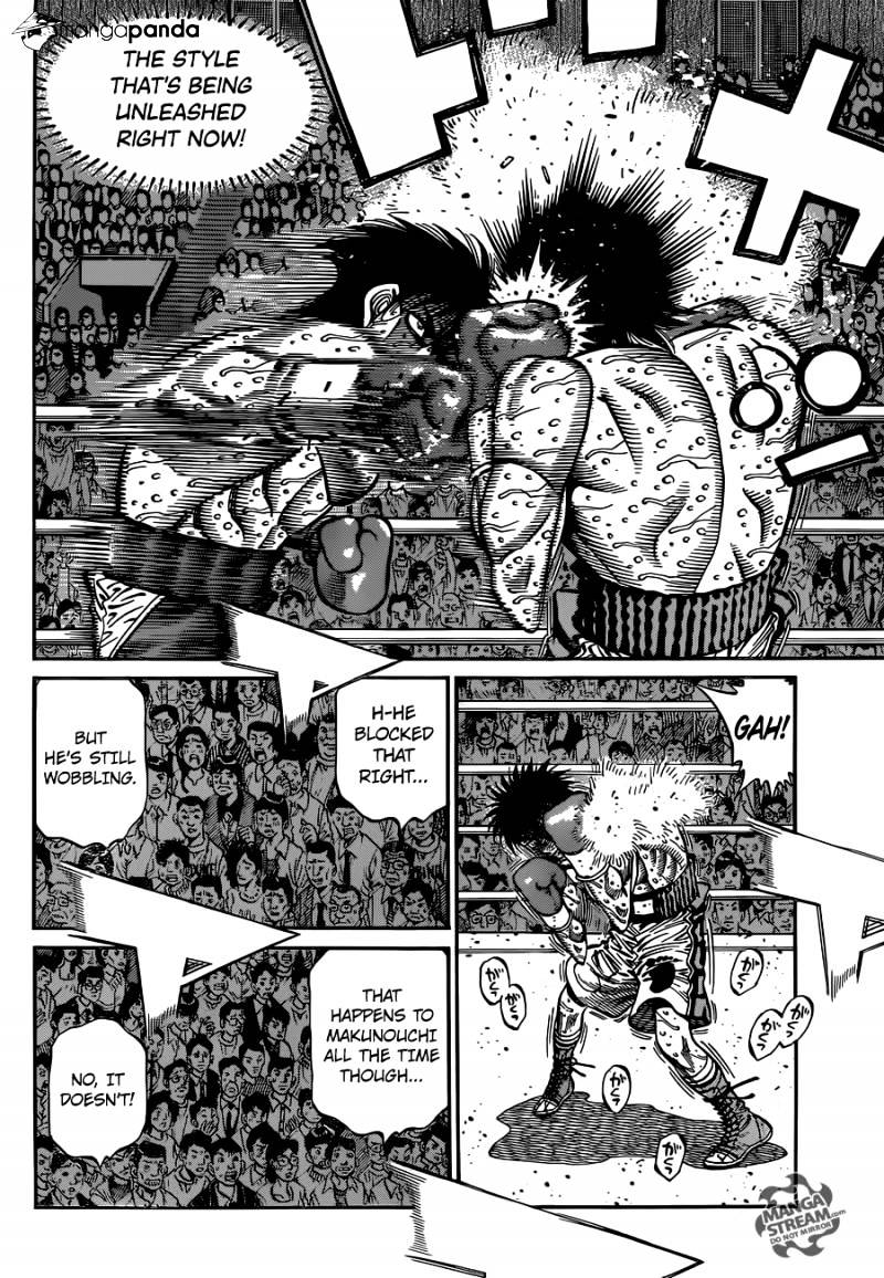 Hajime no Ippo – The First Step chapter 1059 page 11