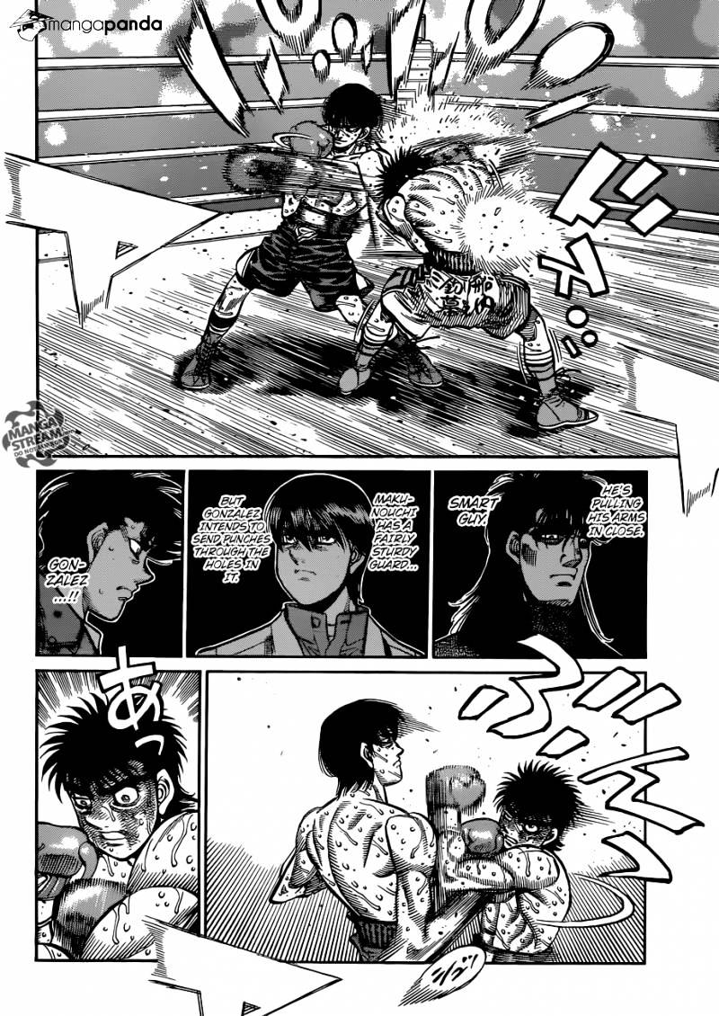 Hajime no Ippo – The First Step chapter 1059 page 5