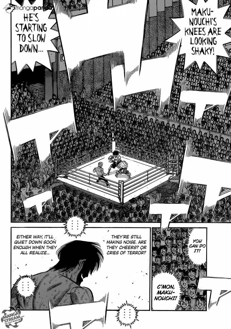 Hajime no Ippo – The First Step chapter 1059 page 7