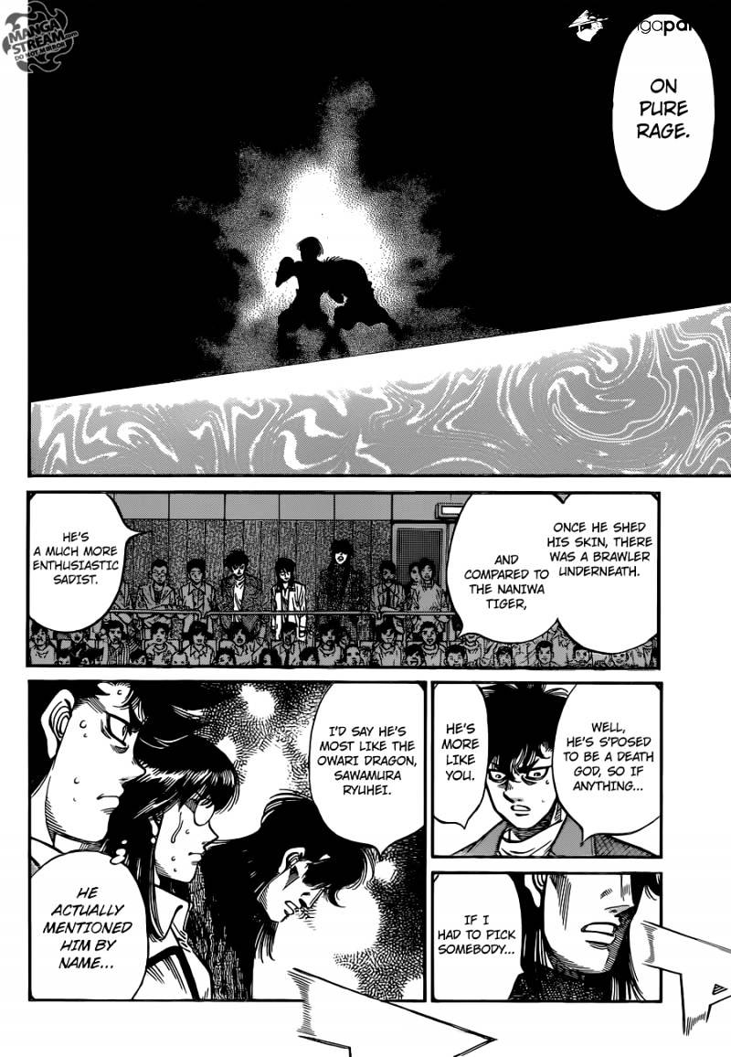 Hajime no Ippo – The First Step chapter 1059 page 9
