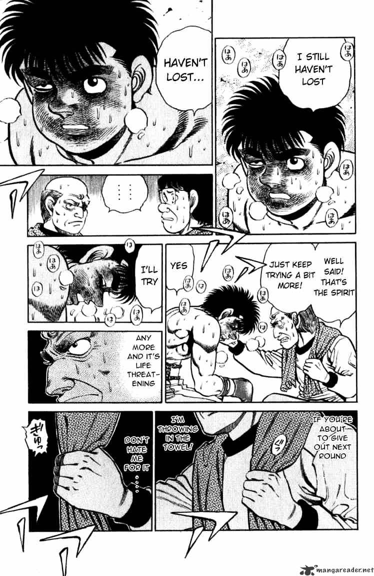 Hajime no Ippo – The First Step chapter 106 page 13