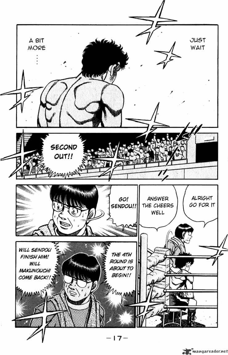 Hajime no Ippo – The First Step chapter 106 page 17
