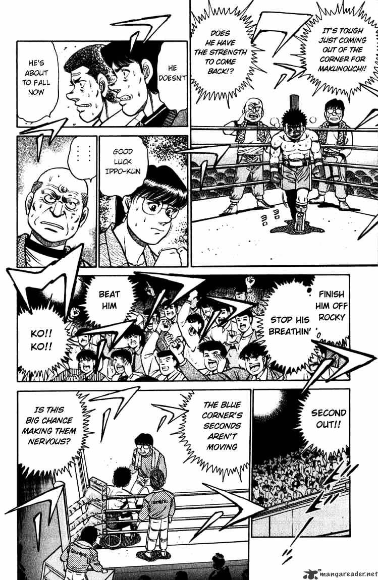 Hajime no Ippo – The First Step chapter 106 page 18