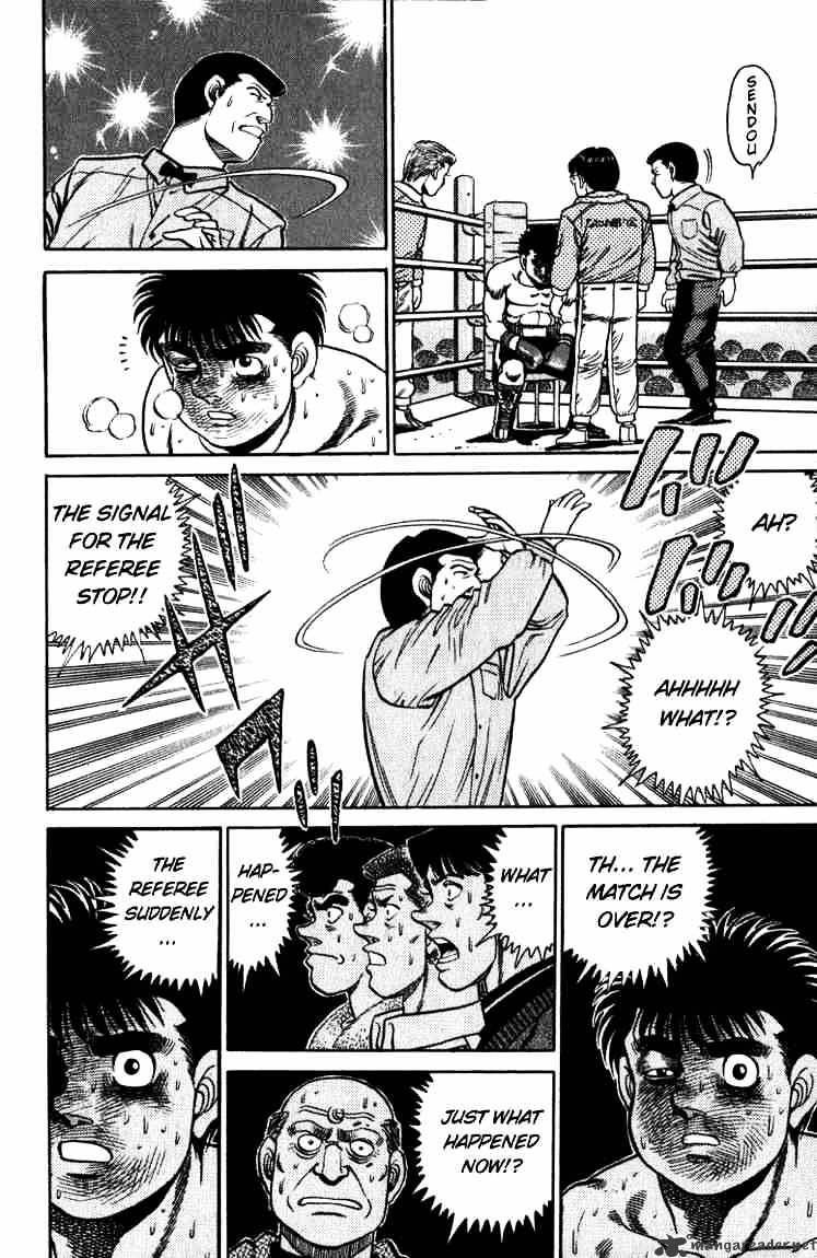 Hajime no Ippo – The First Step chapter 106 page 20