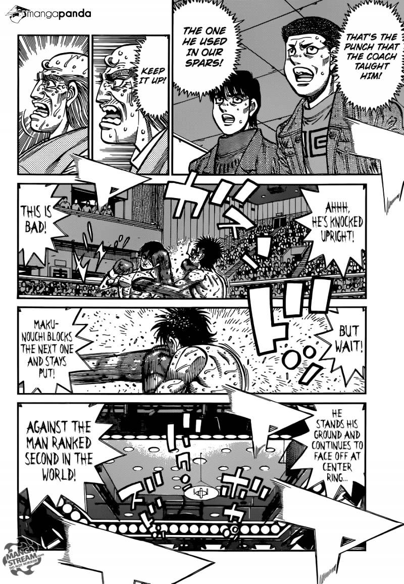 Hajime no Ippo – The First Step chapter 1060 page 10