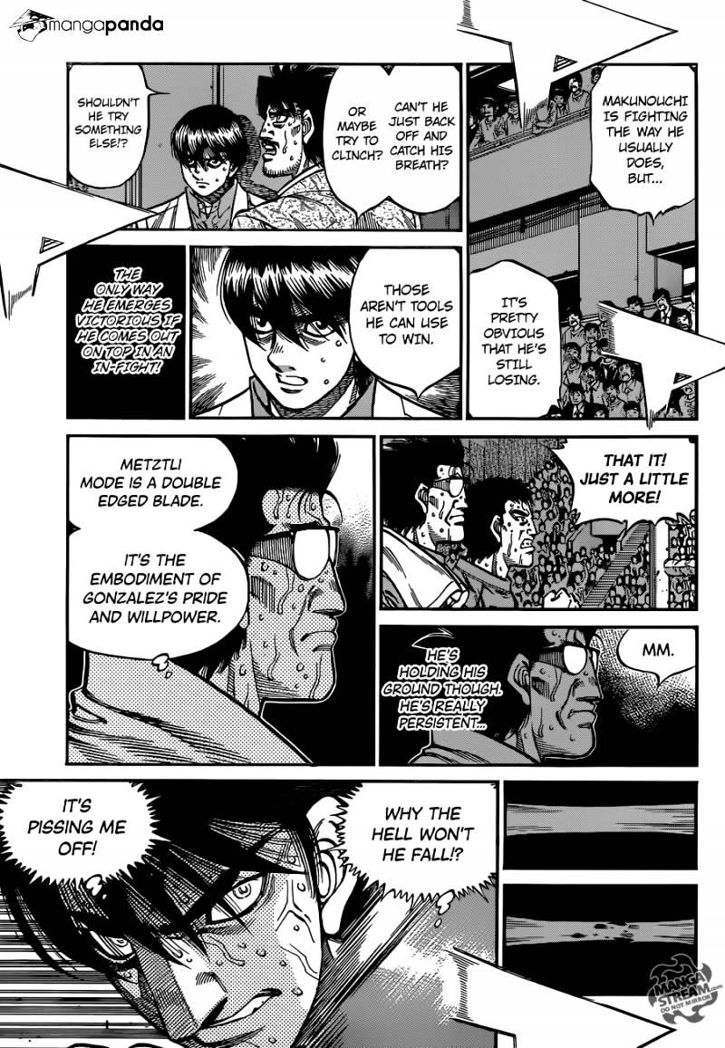Hajime no Ippo – The First Step chapter 1060 page 11