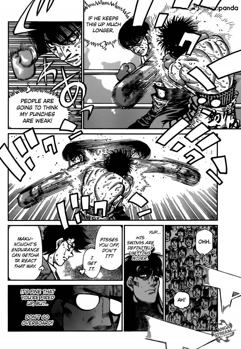 Hajime no Ippo – The First Step chapter 1060 page 12