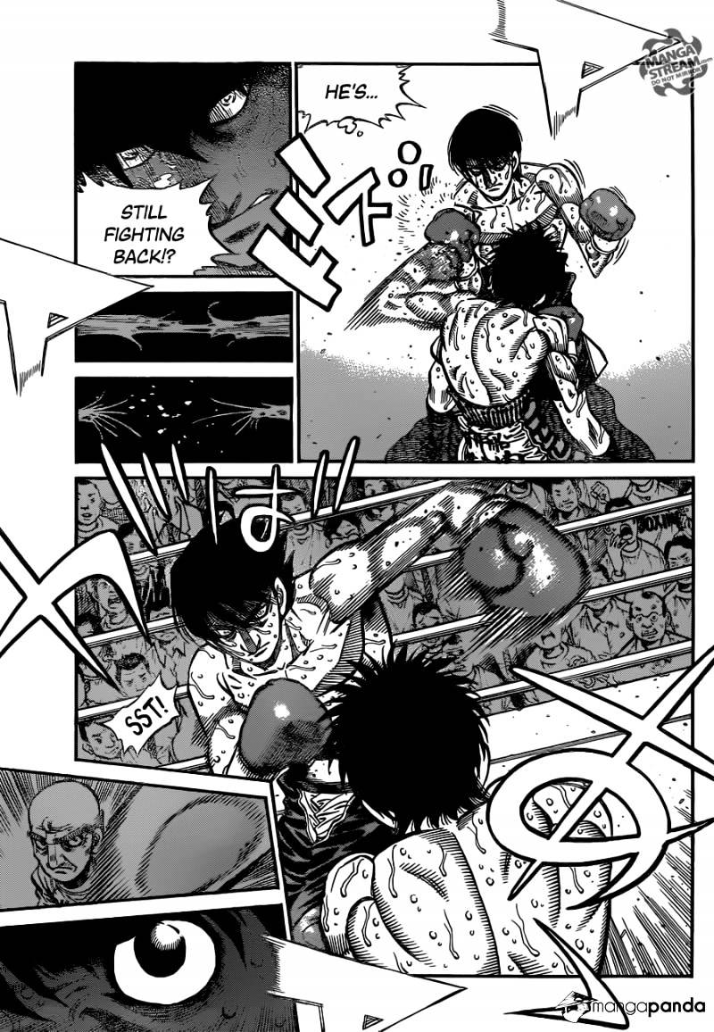 Hajime no Ippo – The First Step chapter 1060 page 13