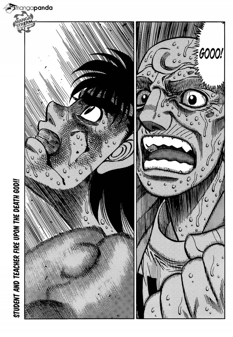Hajime no Ippo – The First Step chapter 1060 page 15