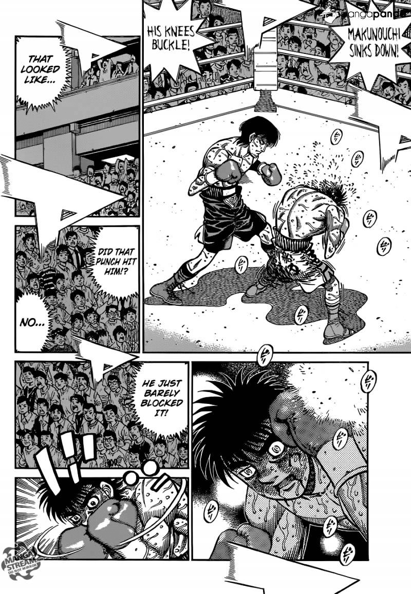 Hajime no Ippo – The First Step chapter 1060 page 2