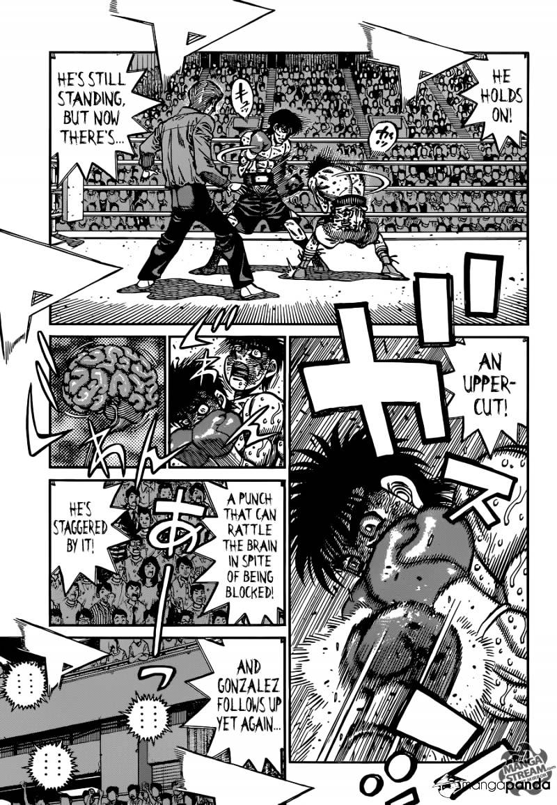 Hajime no Ippo – The First Step chapter 1060 page 3