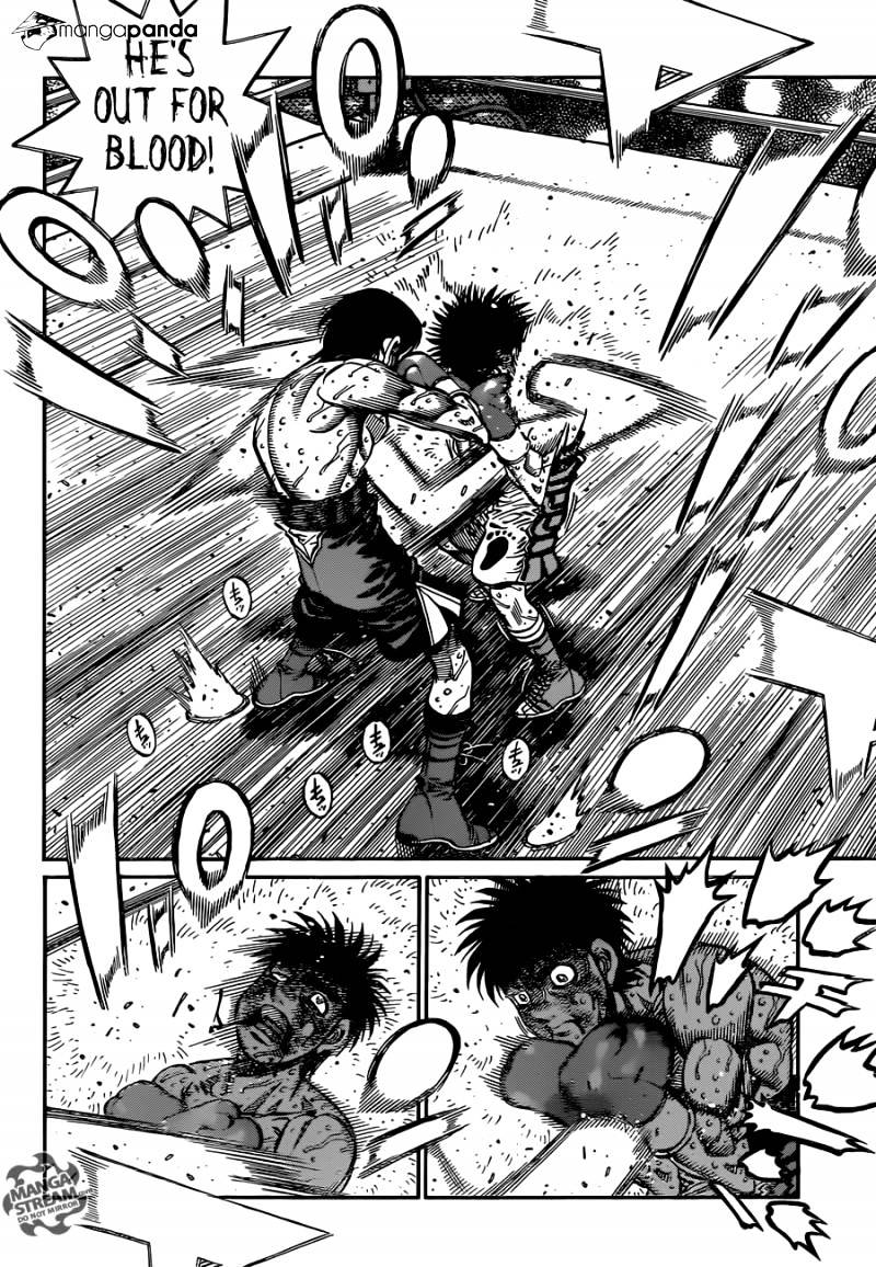 Hajime no Ippo – The First Step chapter 1060 page 4