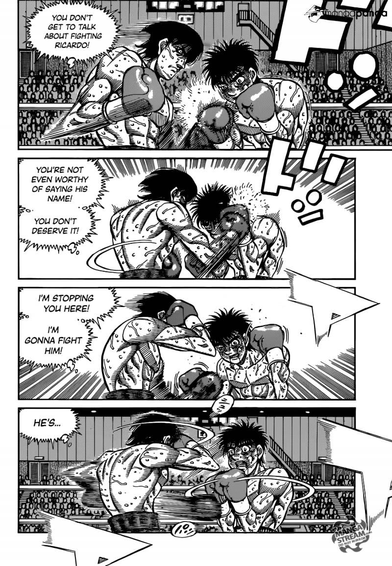 Hajime no Ippo – The First Step chapter 1060 page 6