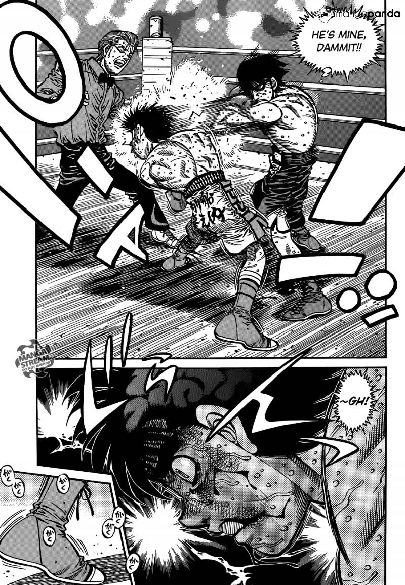 Hajime no Ippo – The First Step chapter 1060 page 7