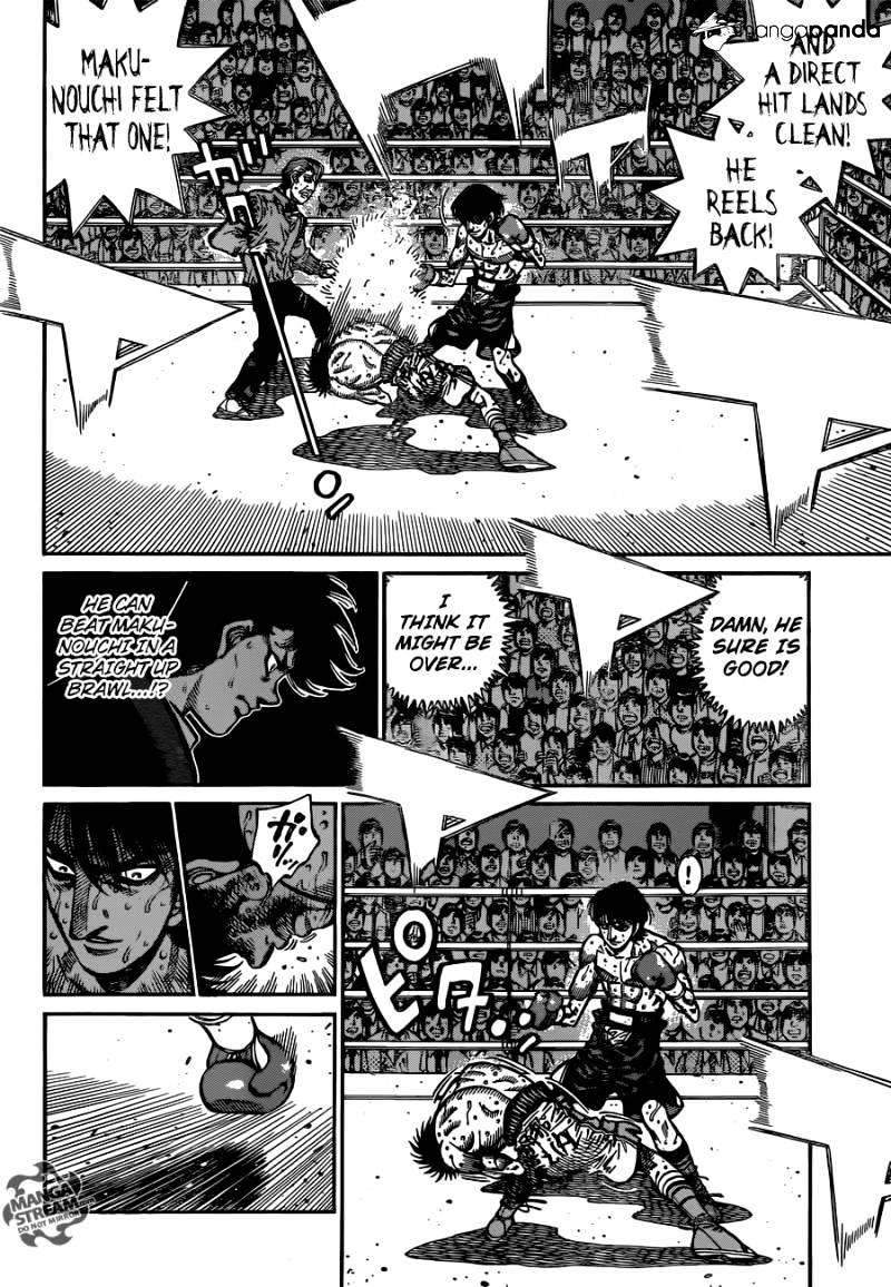 Hajime no Ippo – The First Step chapter 1060 page 8