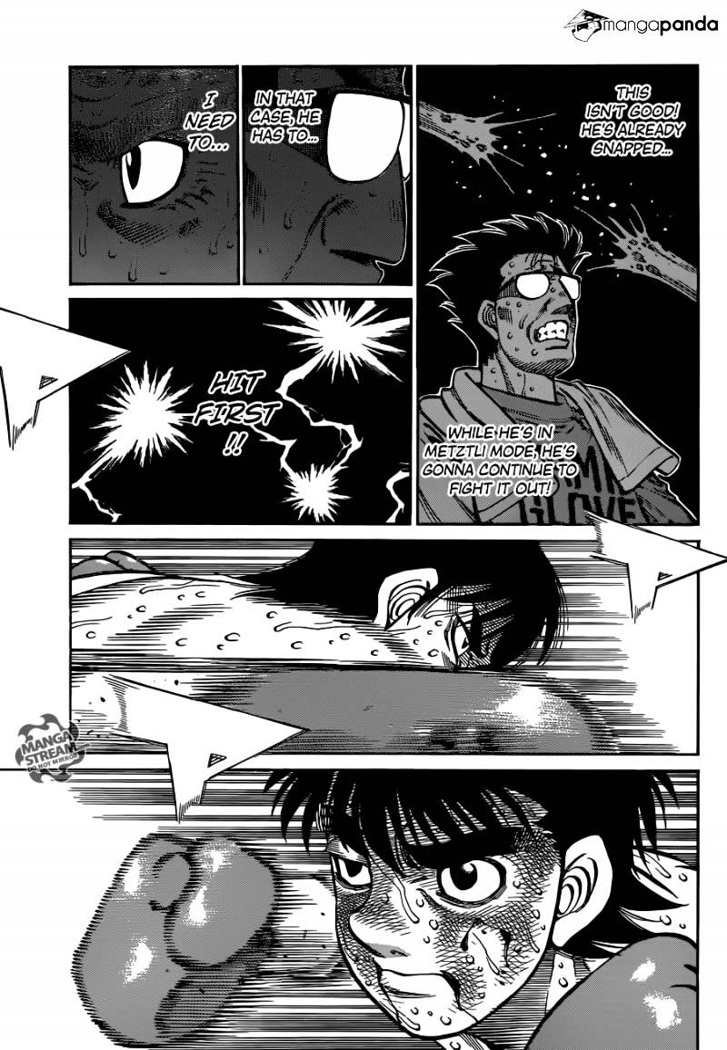 Hajime no Ippo – The First Step chapter 1061 page 11