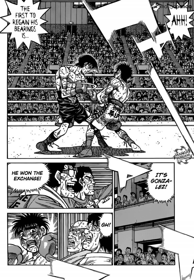 Hajime no Ippo – The First Step chapter 1061 page 13