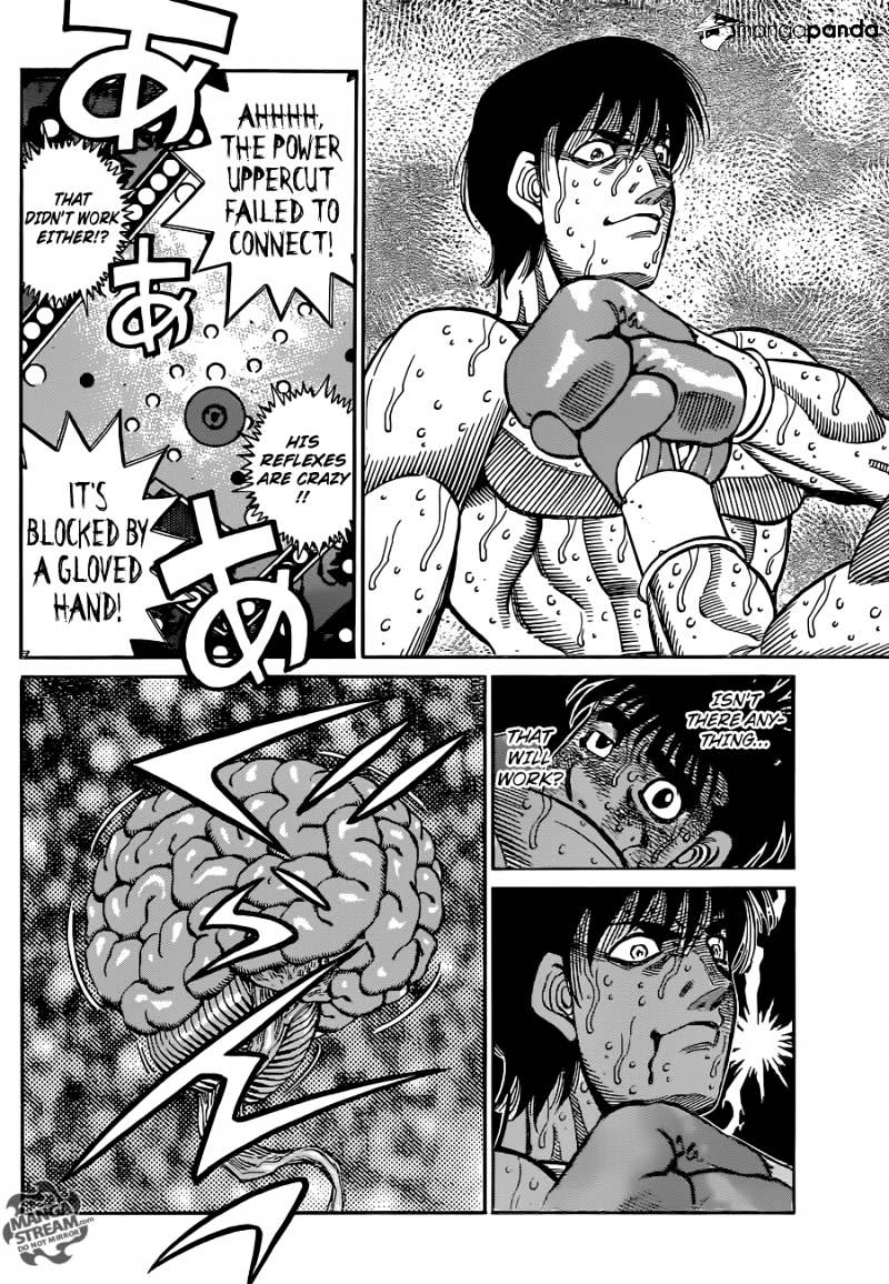 Hajime no Ippo – The First Step chapter 1061 page 6