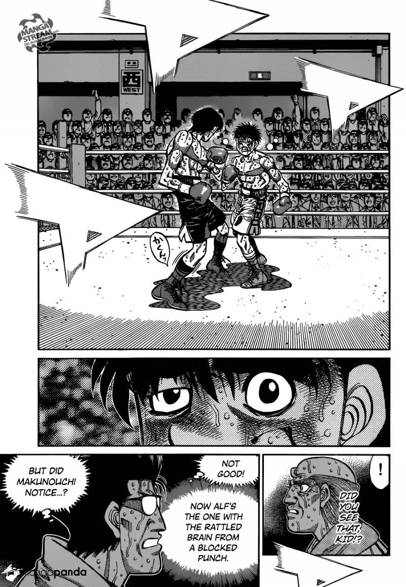 Hajime no Ippo – The First Step chapter 1061 page 7