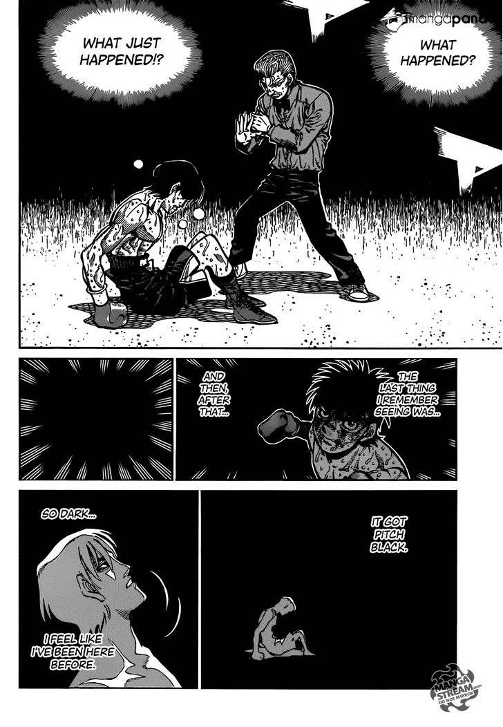 Hajime no Ippo – The First Step chapter 1062 page 11