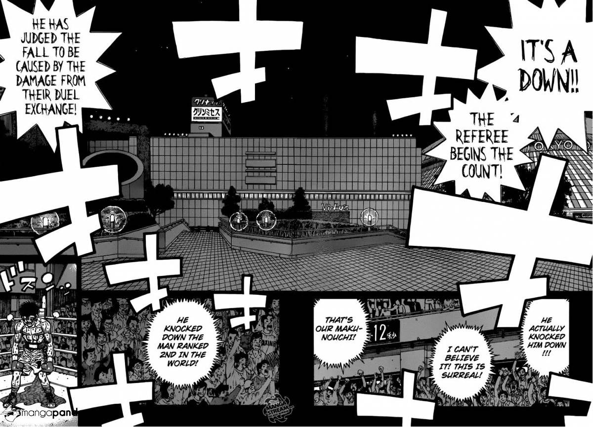 Hajime no Ippo – The First Step chapter 1062 page 6