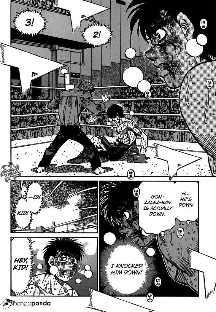 Hajime no Ippo – The First Step chapter 1062 page 7