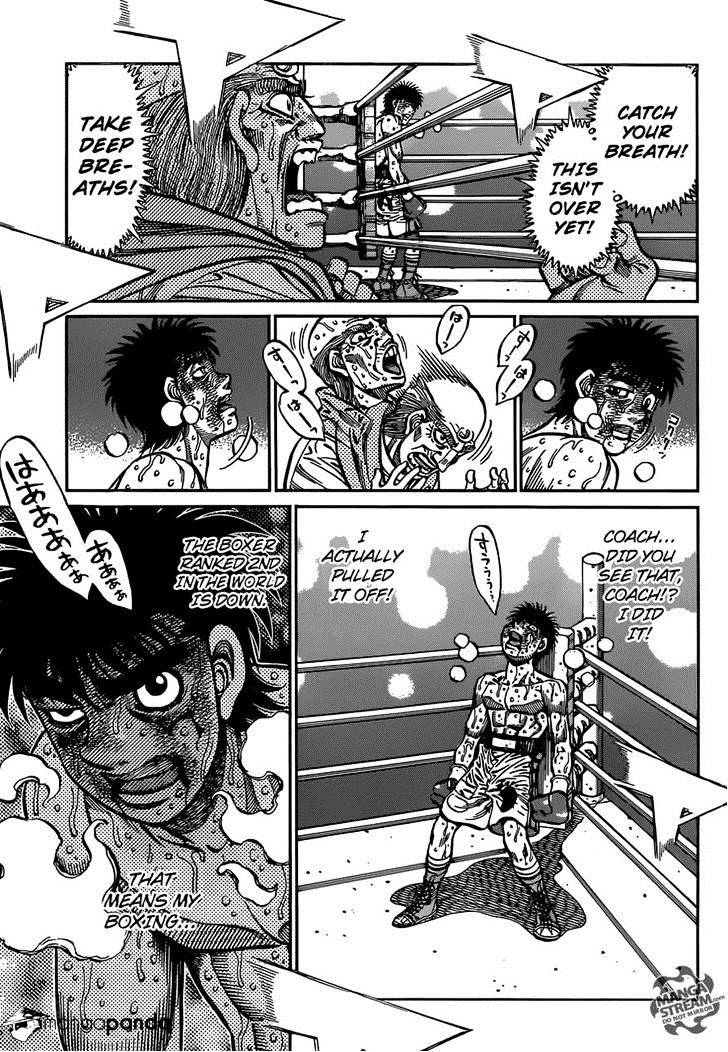 Hajime no Ippo – The First Step chapter 1062 page 8