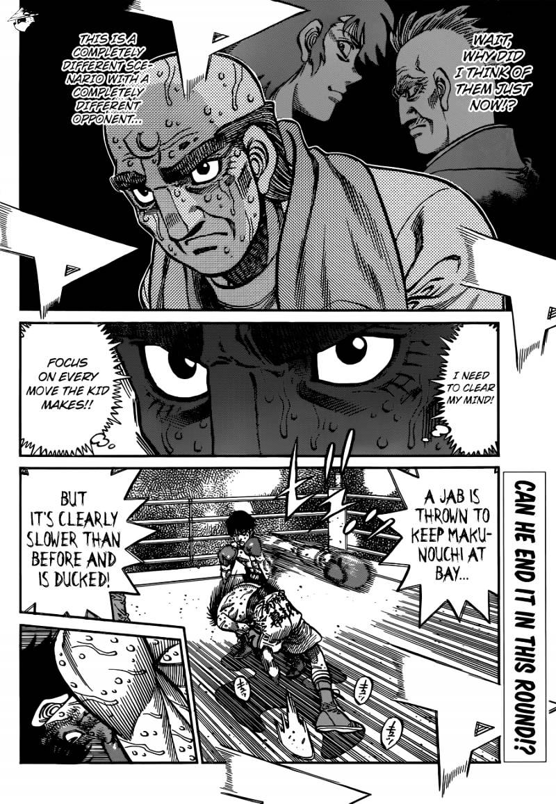 Hajime no Ippo – The First Step chapter 1063 page 10