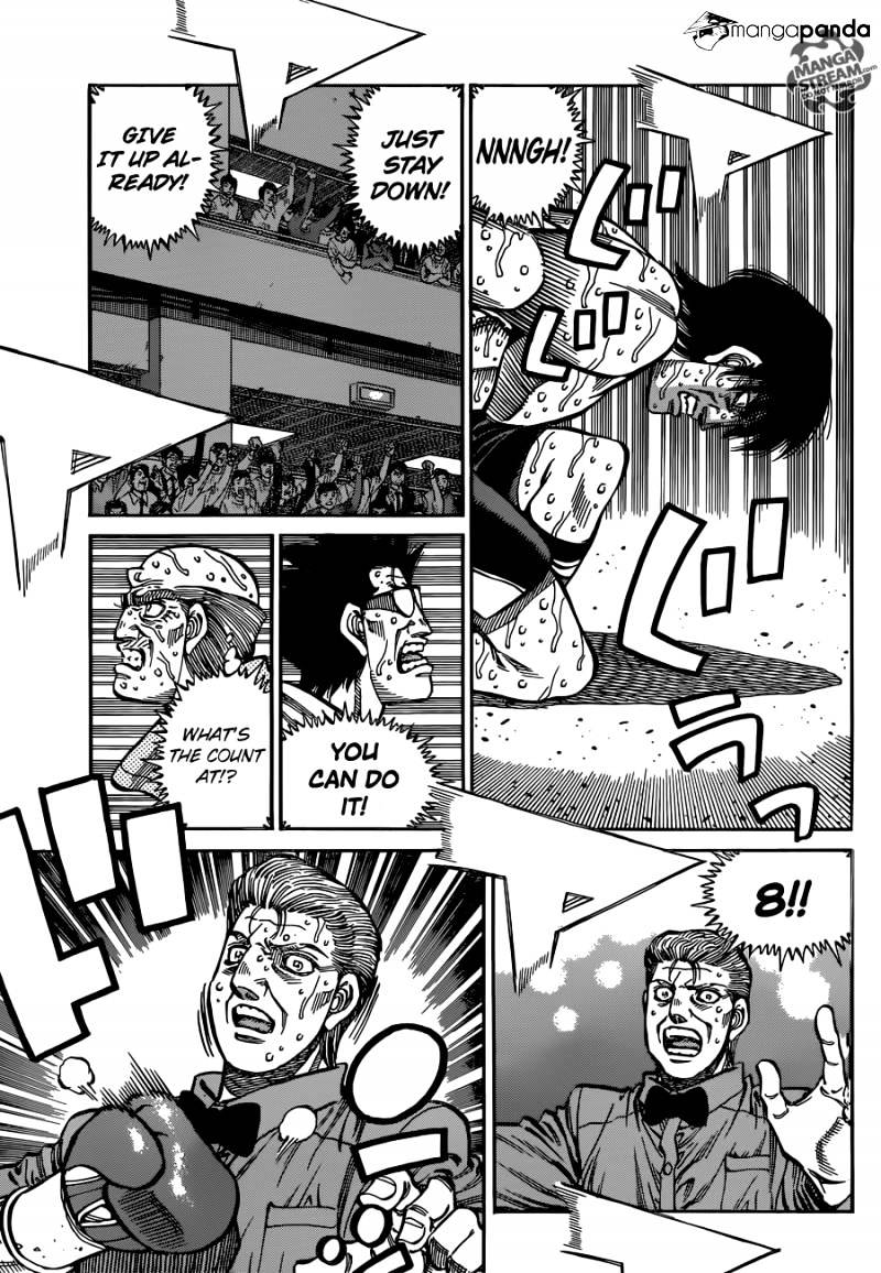 Hajime no Ippo – The First Step chapter 1063 page 3