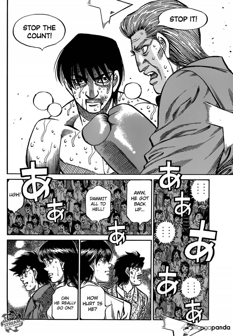 Hajime no Ippo – The First Step chapter 1063 page 4