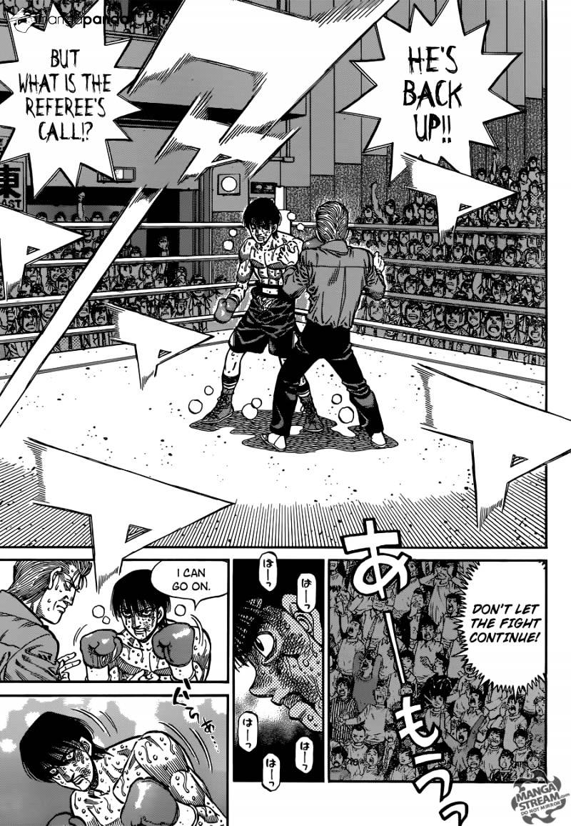 Hajime no Ippo – The First Step chapter 1063 page 5