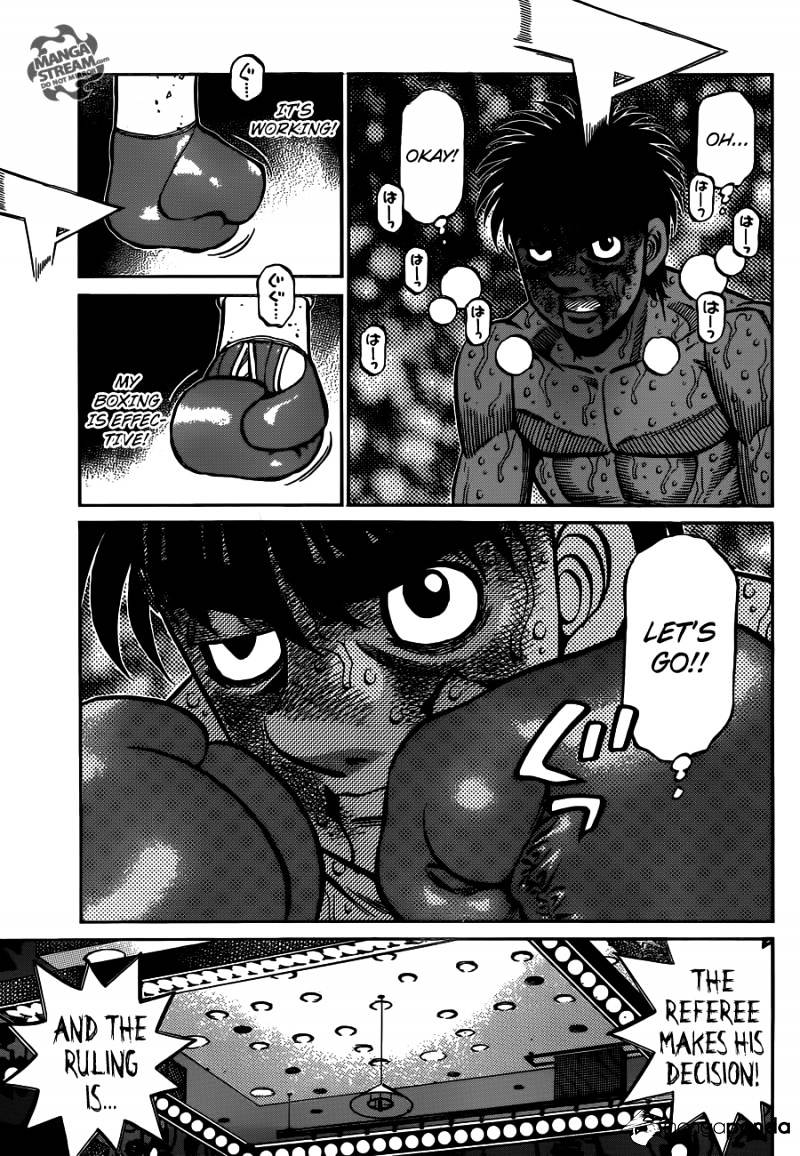 Hajime no Ippo – The First Step chapter 1063 page 7