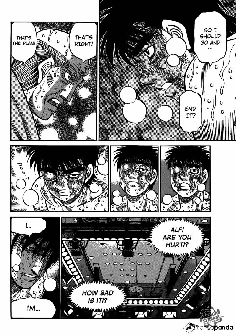 Hajime no Ippo – The First Step chapter 1064 page 10