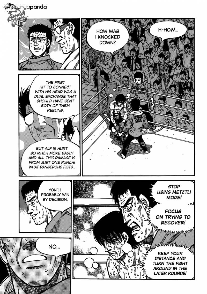 Hajime no Ippo – The First Step chapter 1064 page 11