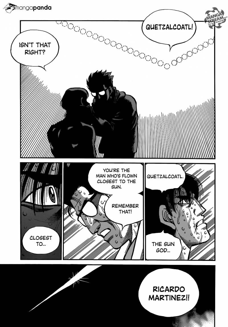 Hajime no Ippo – The First Step chapter 1064 page 13