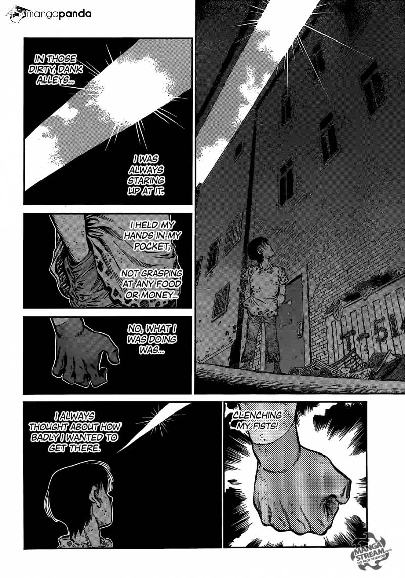 Hajime no Ippo – The First Step chapter 1064 page 14
