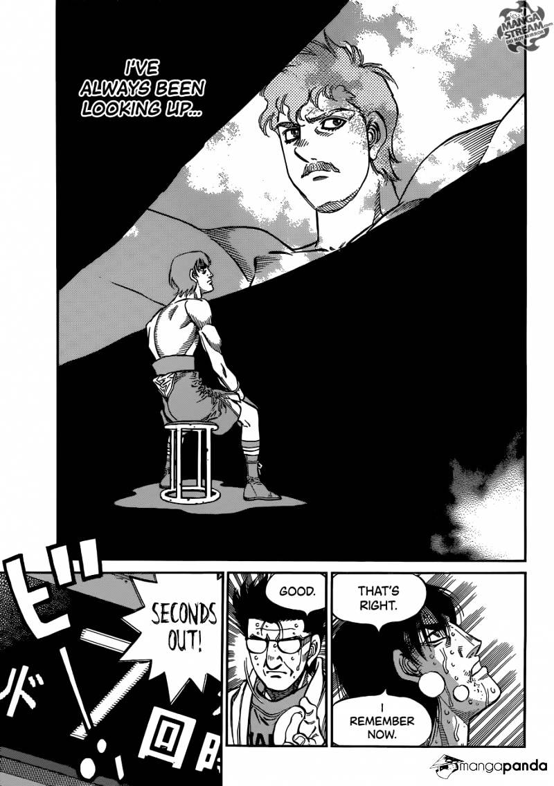 Hajime no Ippo – The First Step chapter 1064 page 15