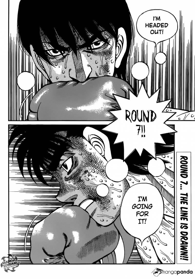 Hajime no Ippo – The First Step chapter 1064 page 16