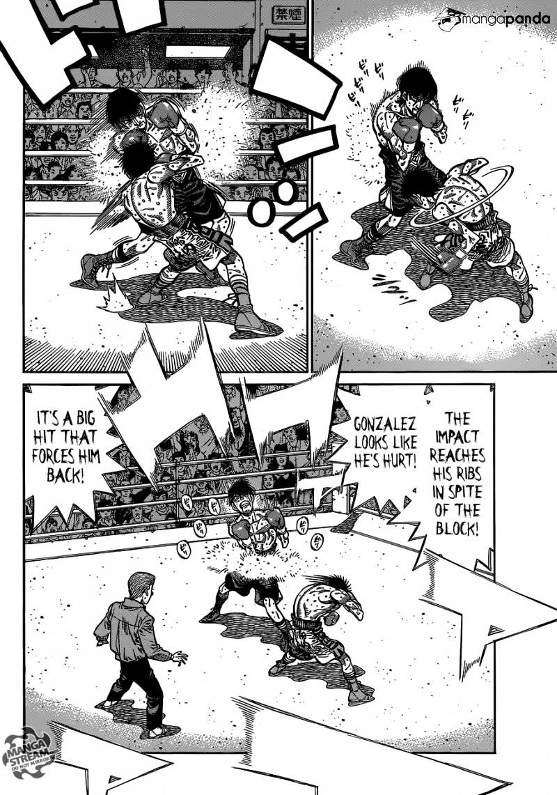 Hajime no Ippo – The First Step chapter 1064 page 3