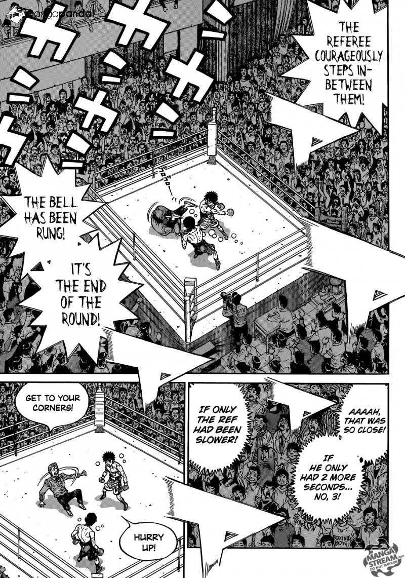 Hajime no Ippo – The First Step chapter 1064 page 6
