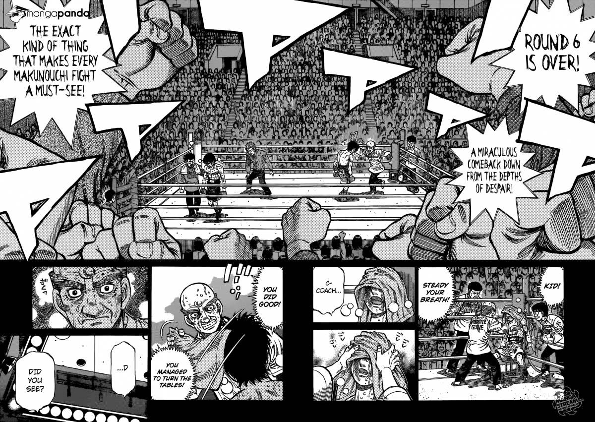 Hajime no Ippo – The First Step chapter 1064 page 7
