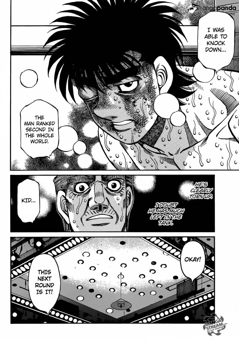 Hajime no Ippo – The First Step chapter 1064 page 8