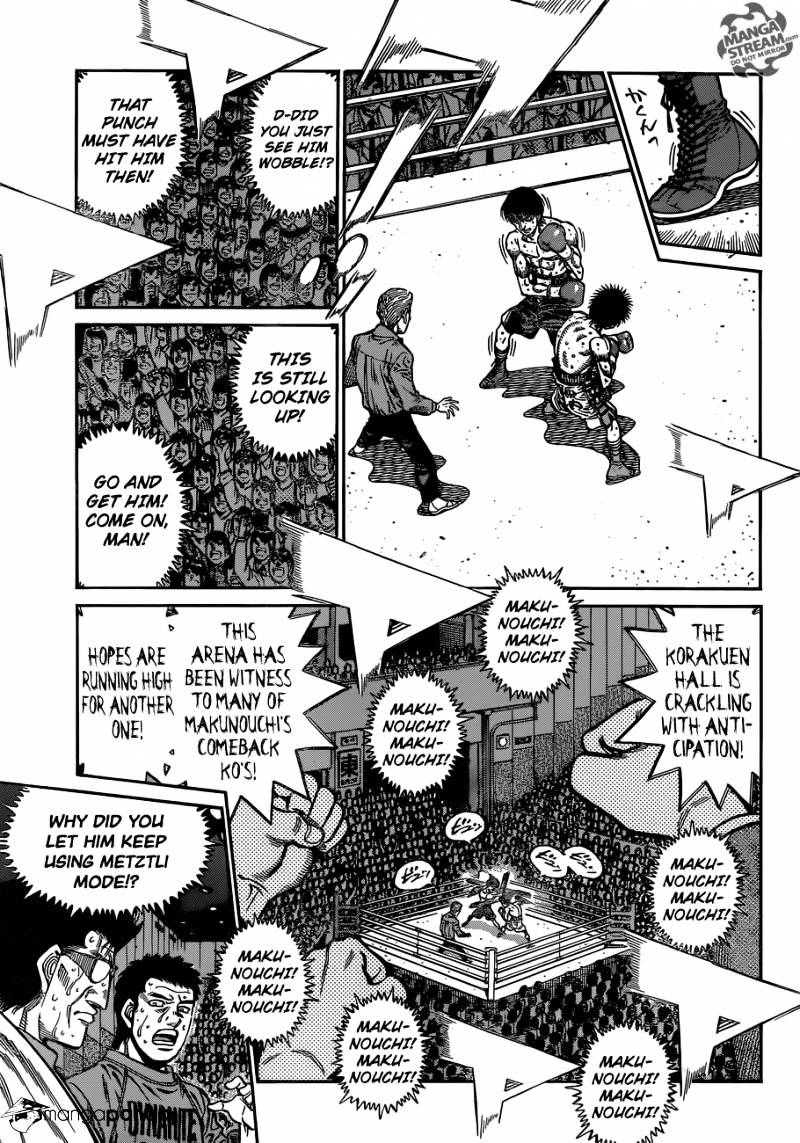Hajime no Ippo – The First Step chapter 1065 page 12
