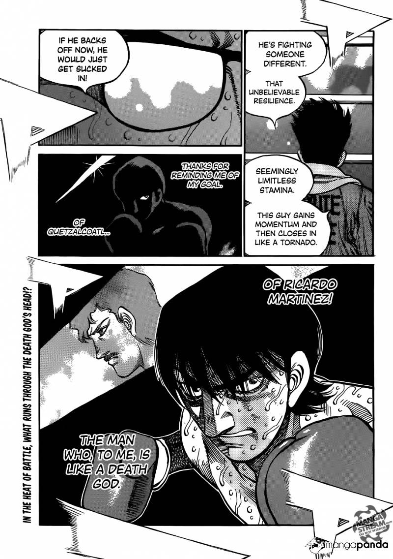 Hajime no Ippo – The First Step chapter 1065 page 14