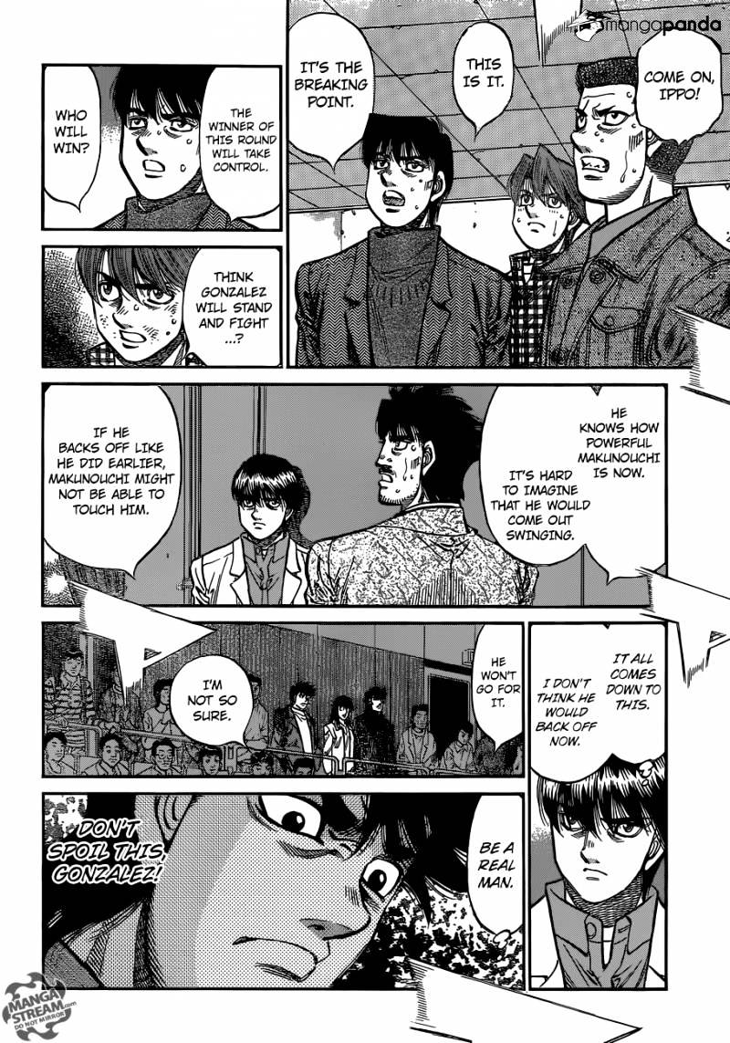 Hajime no Ippo – The First Step chapter 1065 page 3