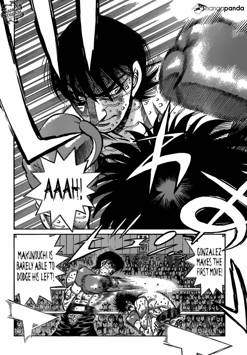 Hajime no Ippo – The First Step chapter 1065 page 5