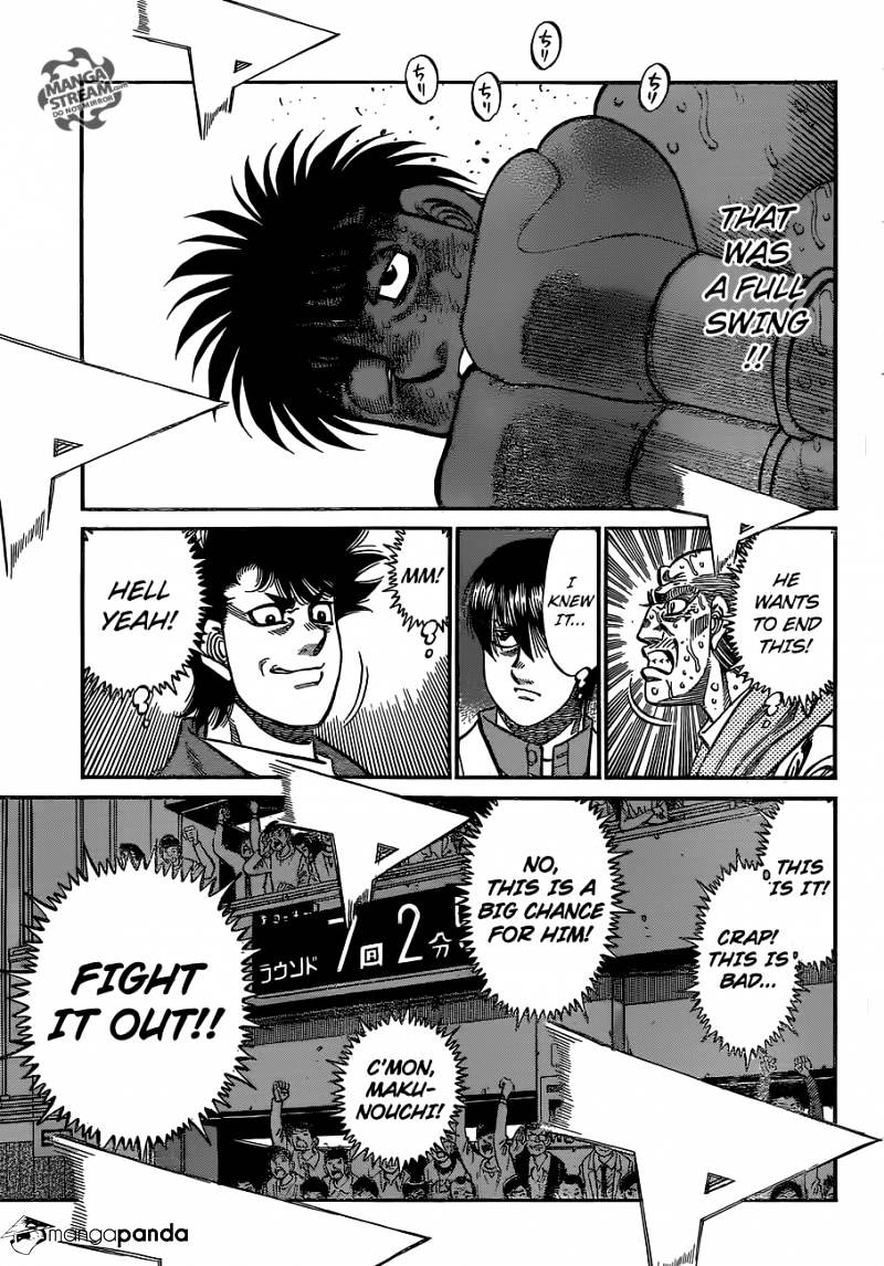 Hajime no Ippo – The First Step chapter 1065 page 6