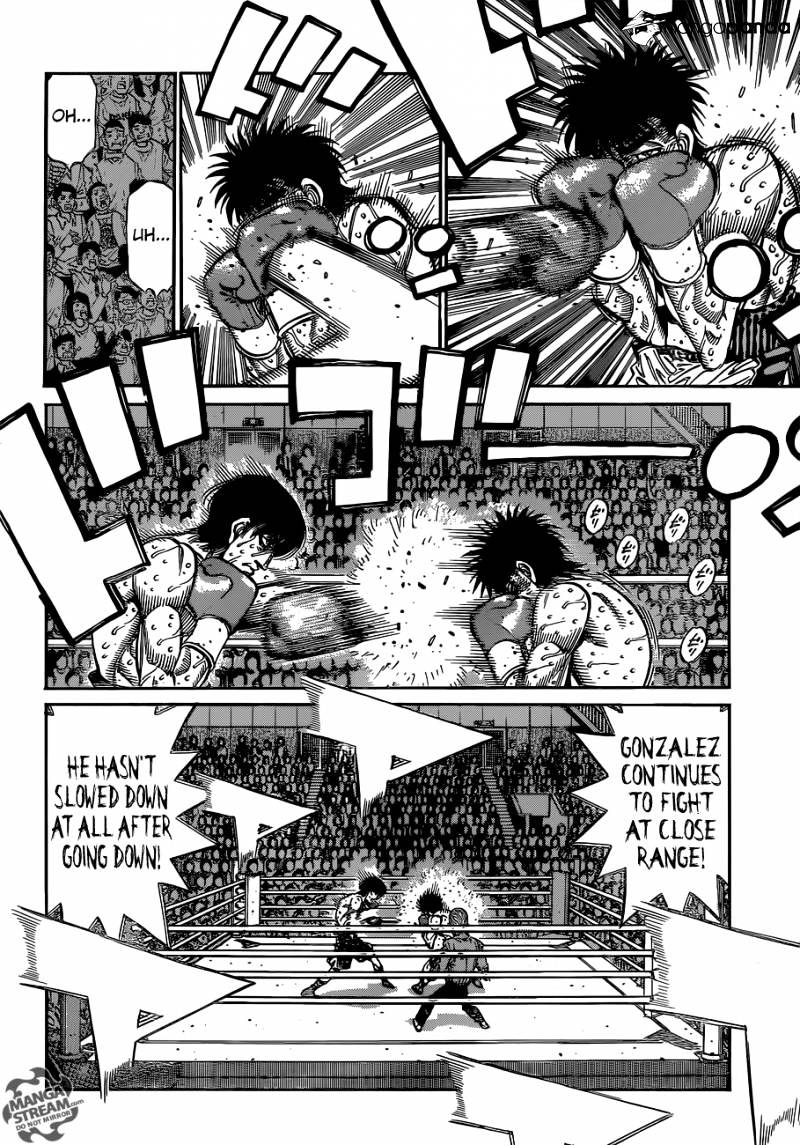 Hajime no Ippo – The First Step chapter 1065 page 7