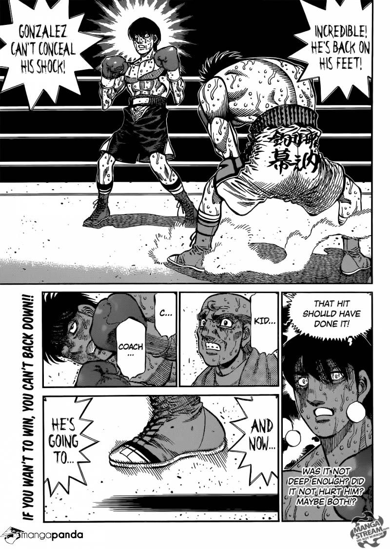 Hajime no Ippo – The First Step chapter 1066 page 10