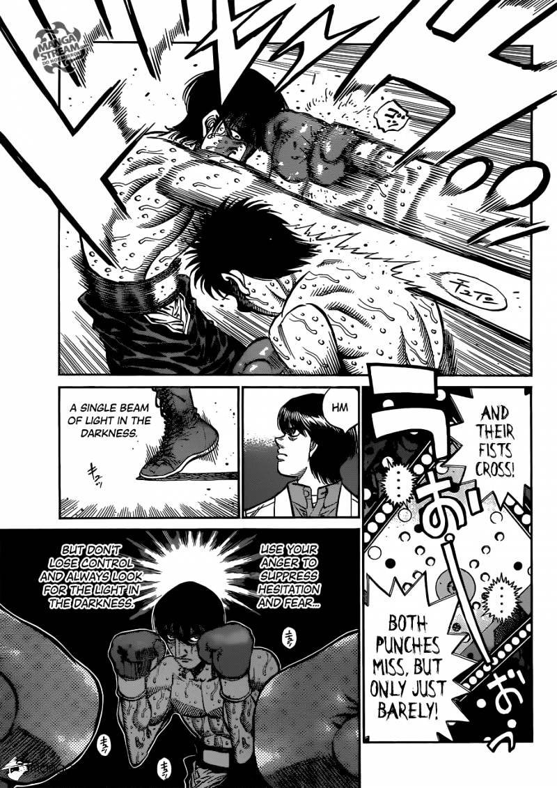 Hajime no Ippo – The First Step chapter 1066 page 3